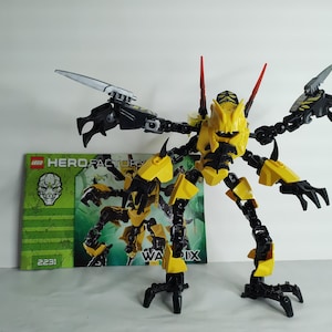 Lego Hero Factory - Waspix - 2231 - Etsy