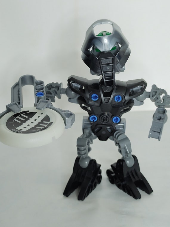 Lego Bionicle Tehutti 8609 Etsy