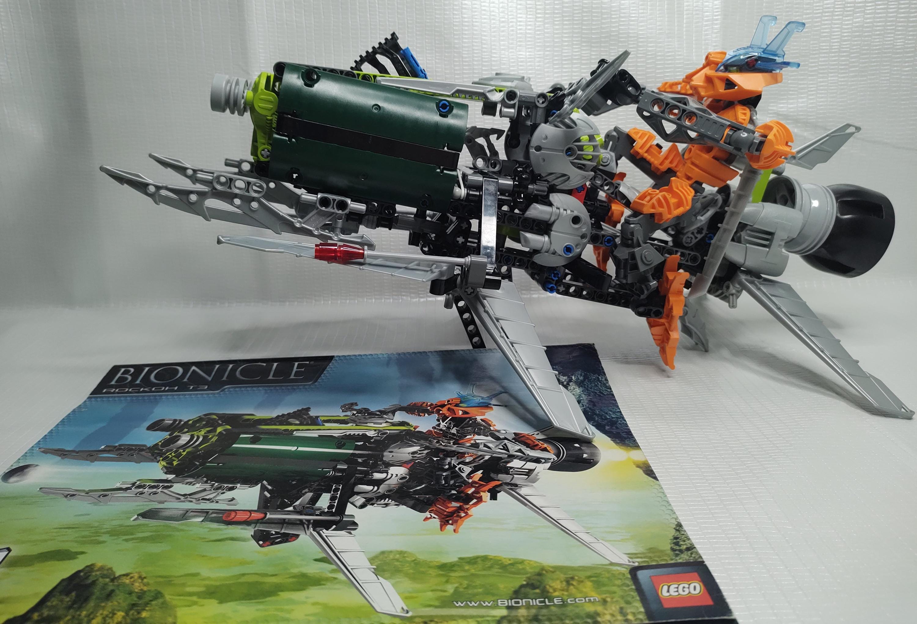 8941 - Lego Bionicle - Rockoh T3 - Etsy