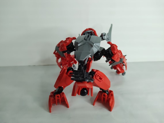 Lego Hero Factory - Raw-jaw - 2232 - Etsy