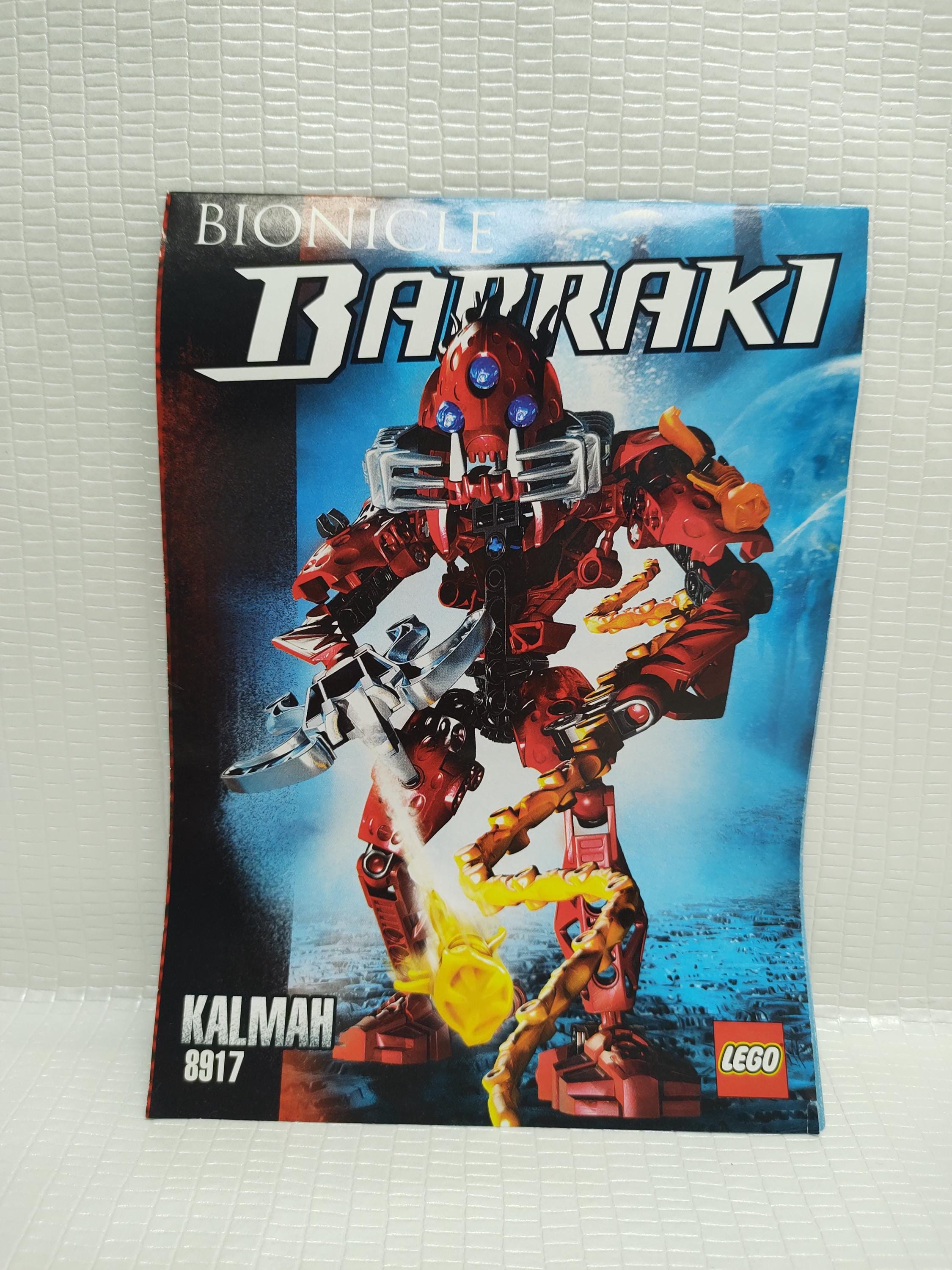 Lego Bionicle - Barraki - Kalmah - 8917 - Etsy