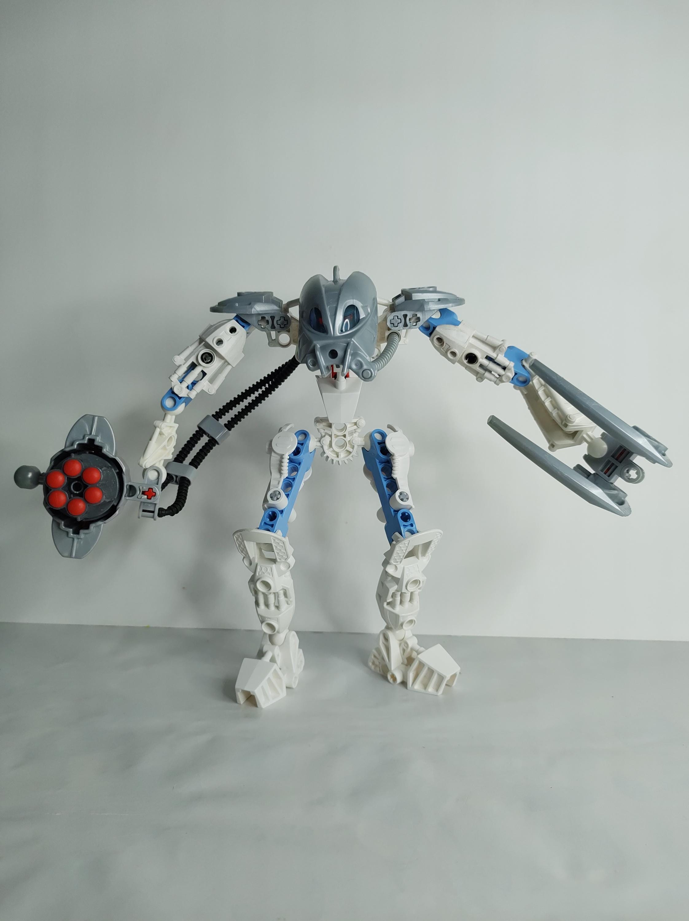 8915 - Lego Bionicle - Mahri - Toa Matoro - Etsy