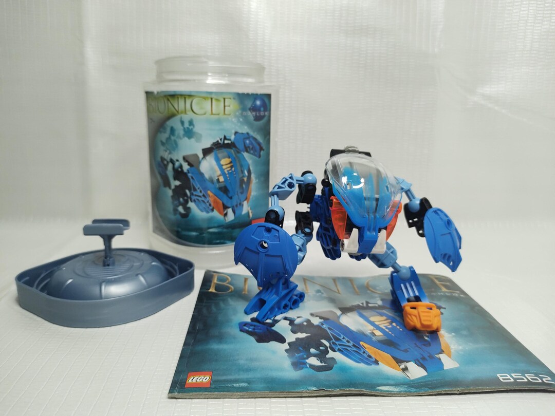 Lego Bionicle - Bohrok - Gahlok - 8562 - Etsy