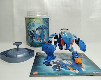 Lego Bionicle - Bohrok - Gahlok - 8562 - Etsy