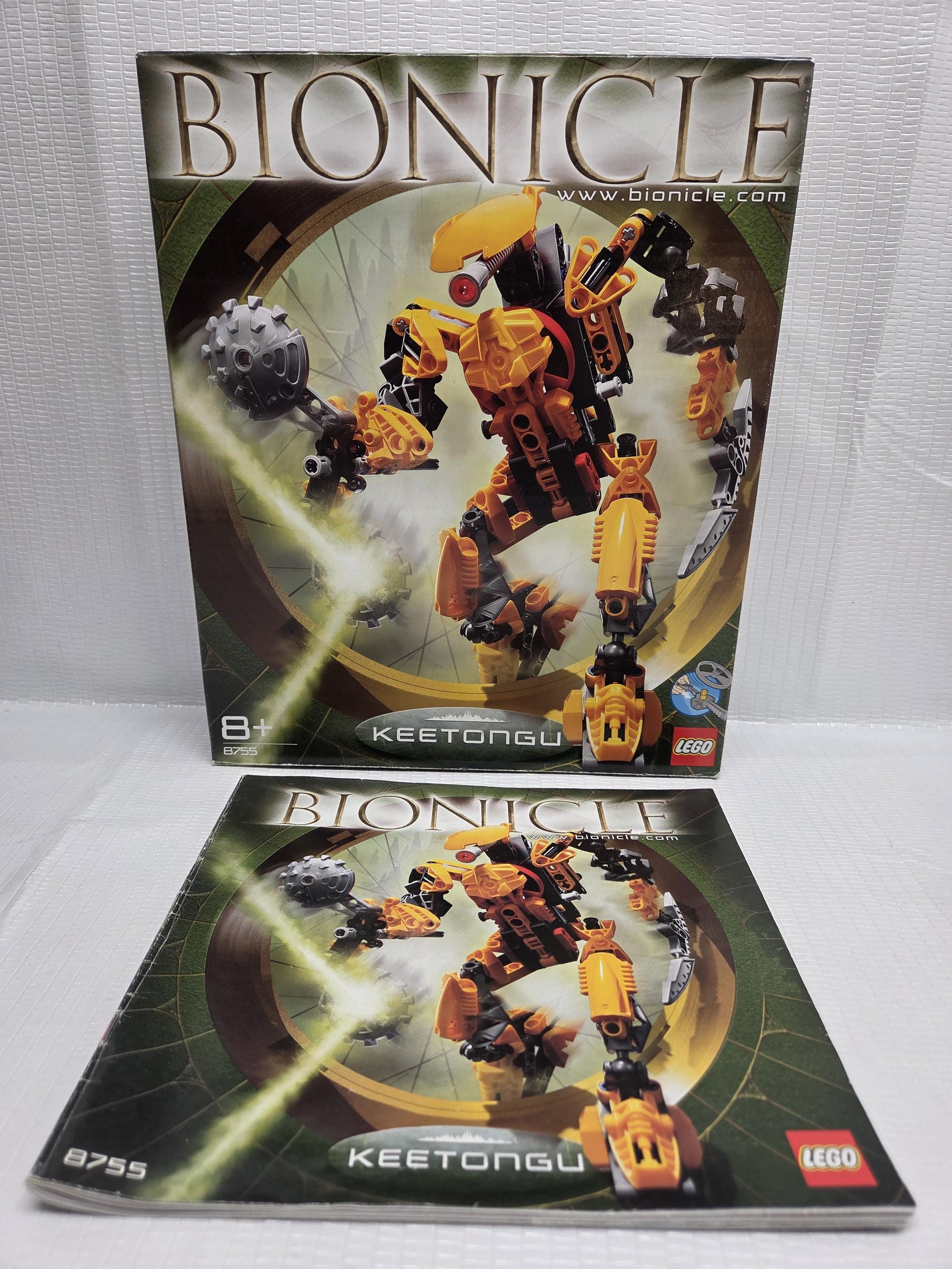 8755 - Lego Bionicle - Keetongu - Etsy Canada