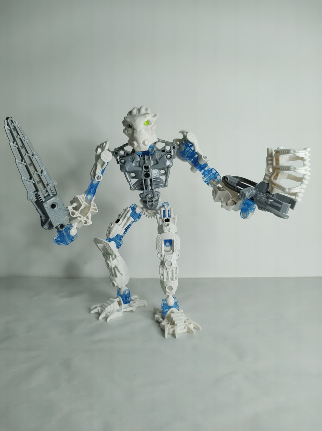 Lego Bionicle Inika Toa Matoro 8732 Etsy
