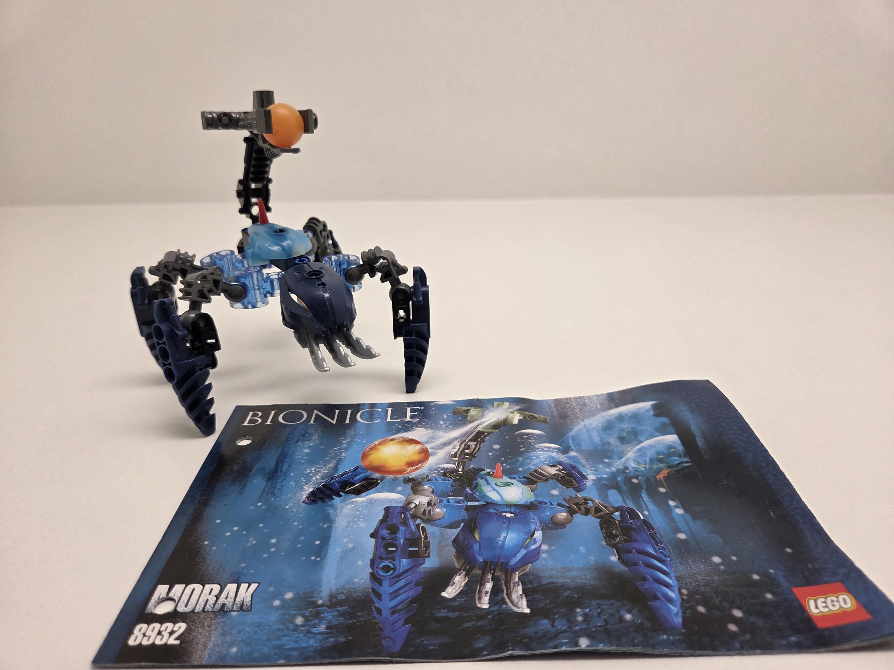 Lego Bionicle - Matoran of Mahri Nui - Morak - 8932 - Etsy