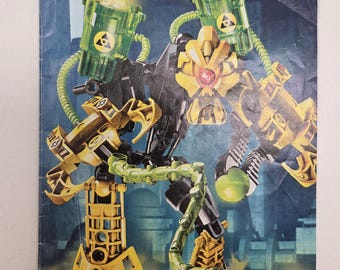 Lego Hero Factory - Villains - Meltdown - 7148 - Etsy Canada