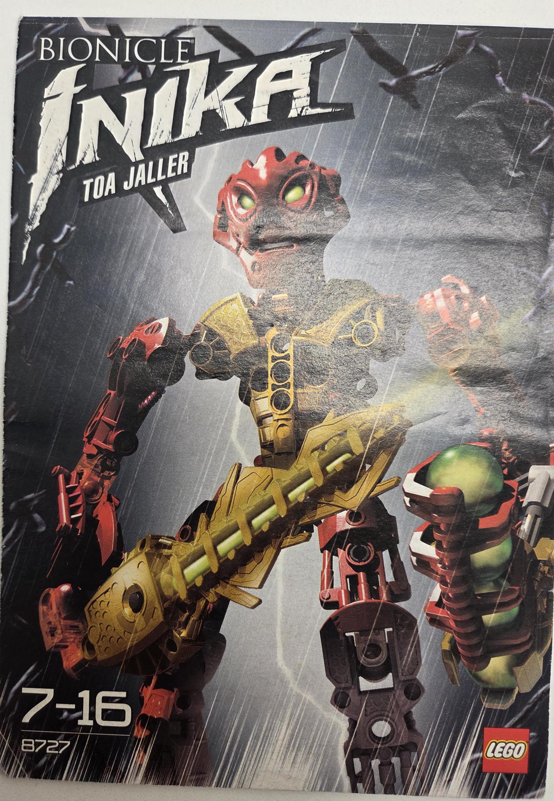 レゴ バイオニクル - イニカ - トア・ジャラー - 8727 - Etsy 日本