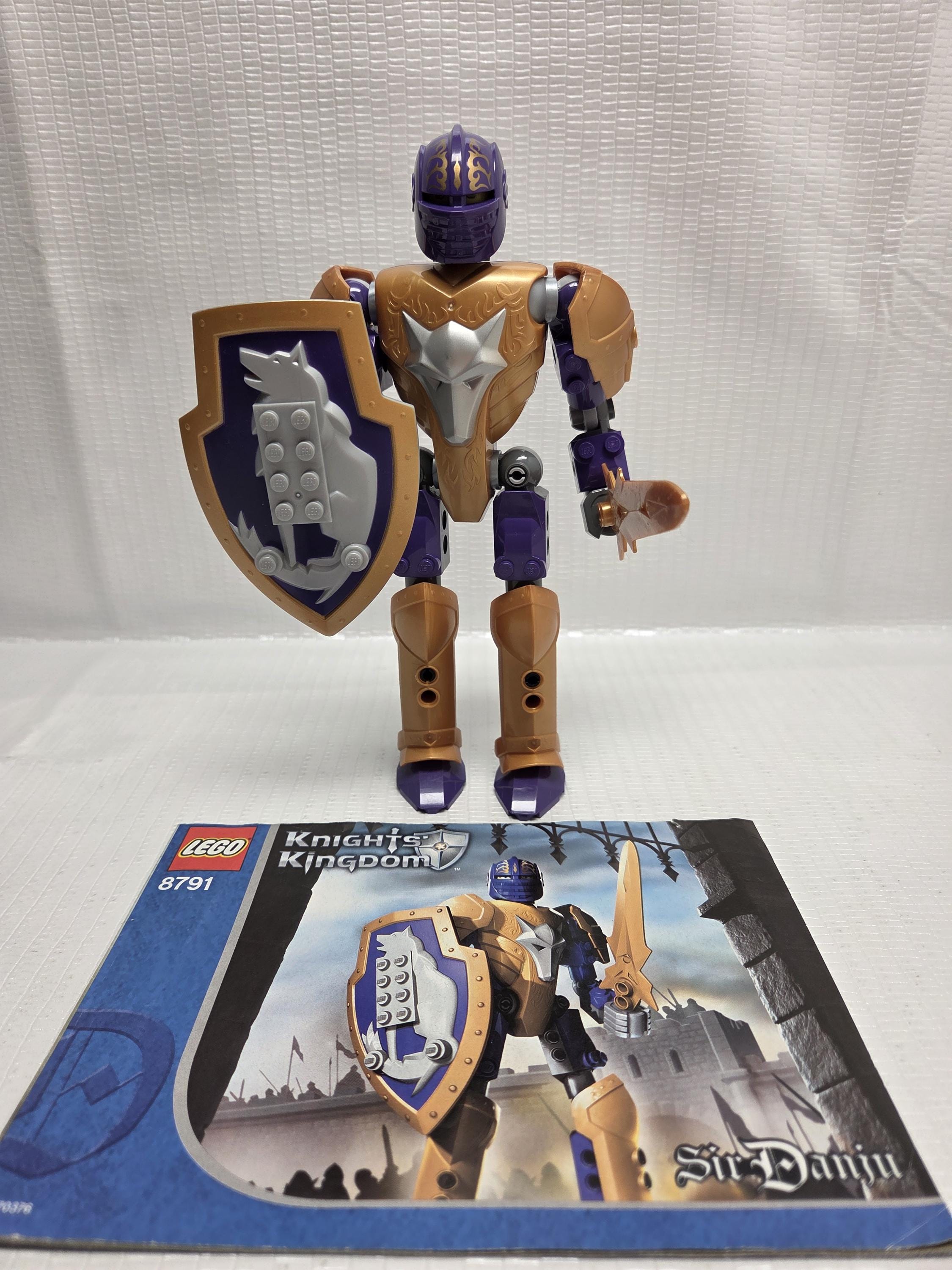 Lego - Knights Kingdom - Sir Danju - 8791 - Etsy