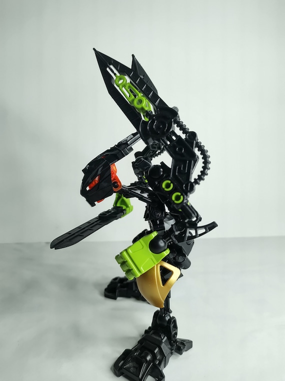 Lego Bionicle Stars Skrall 7136 Etsy Israel