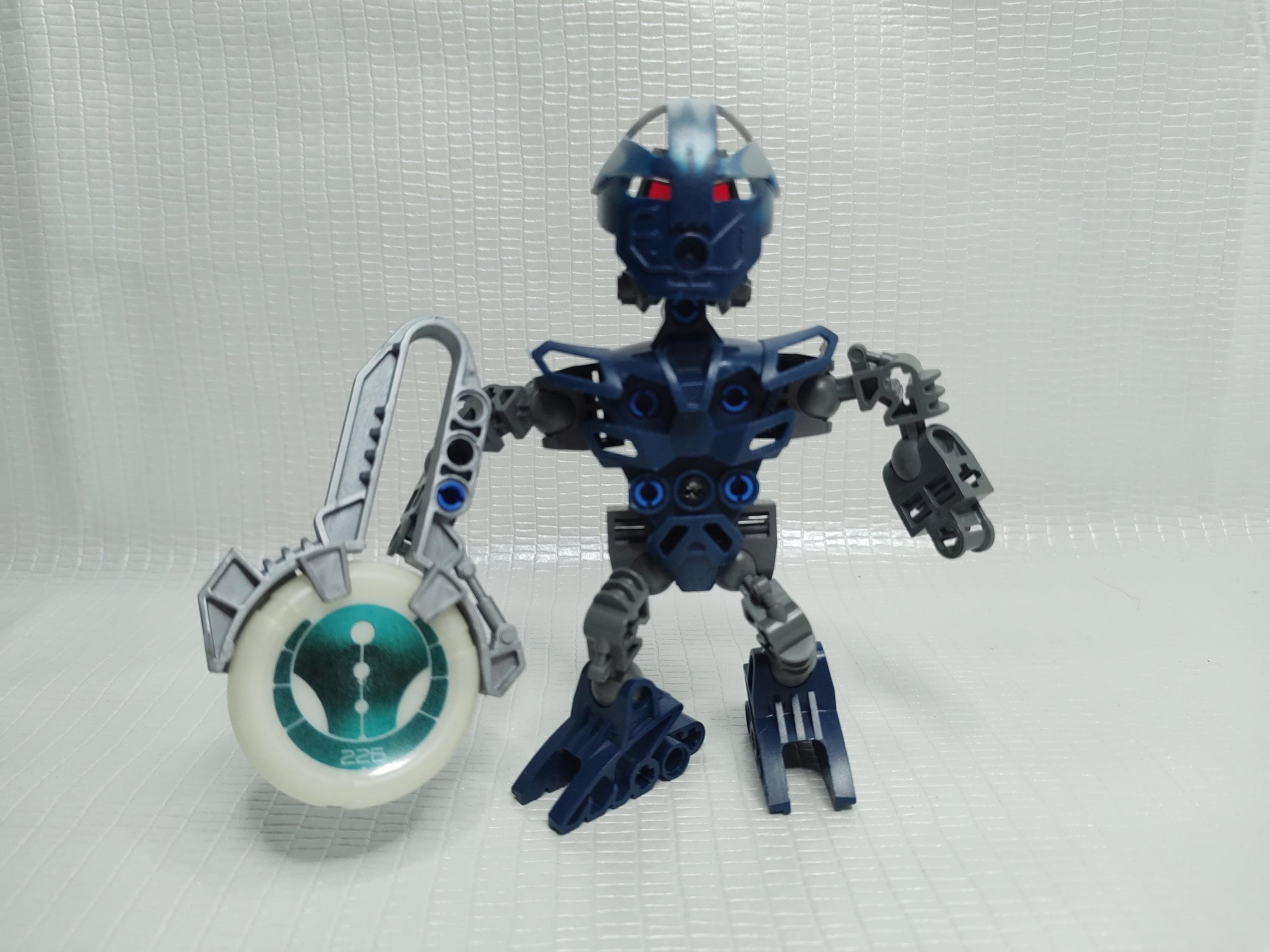 8608 - Lego Bionicle - Vhisola - Etsy