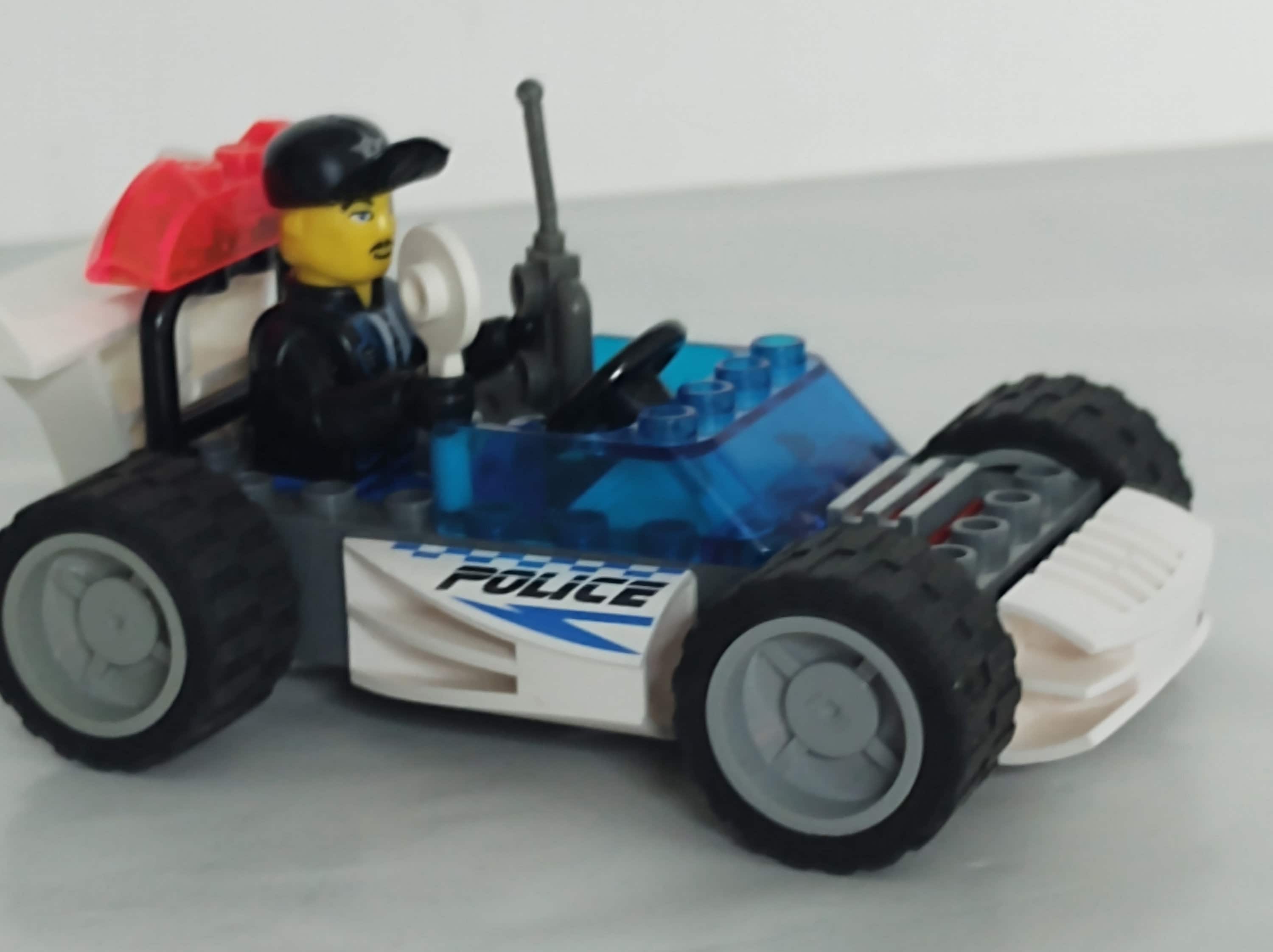 Lego Jack Stone - Police Cruiser - 4600 - Etsy
