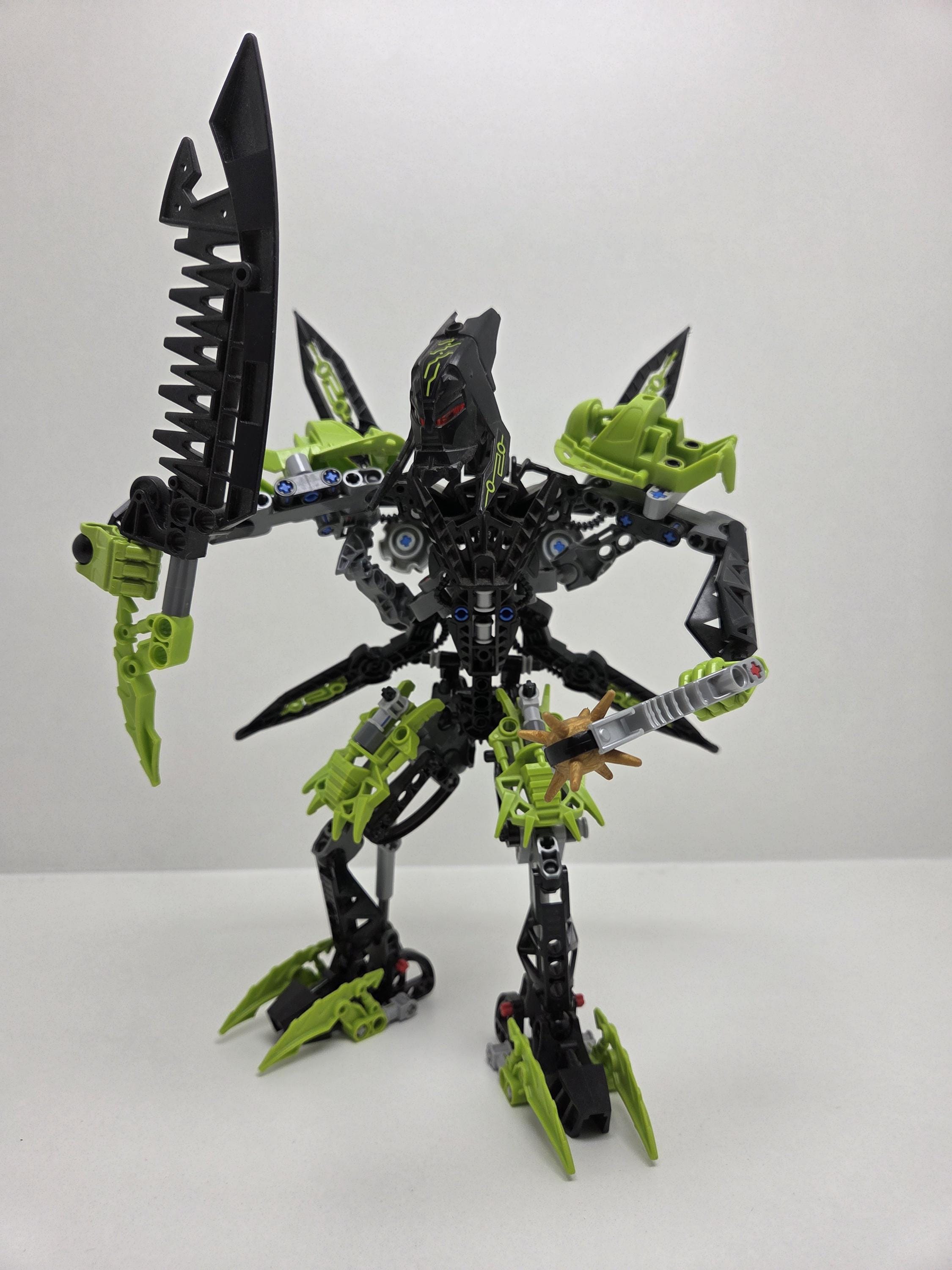 Lego Bionicle - Warriors - Tuma - 8991 - Etsy