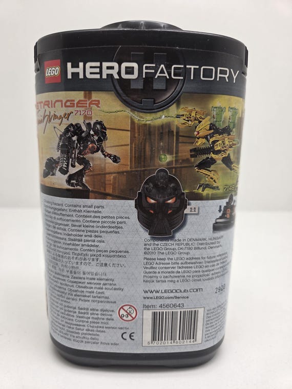 mina Lego Hero Factory - Jimi Stringer - 7170 (new) - Etsy