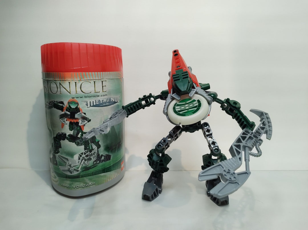 Lego Bionicle Vahki Vorzakh 8616