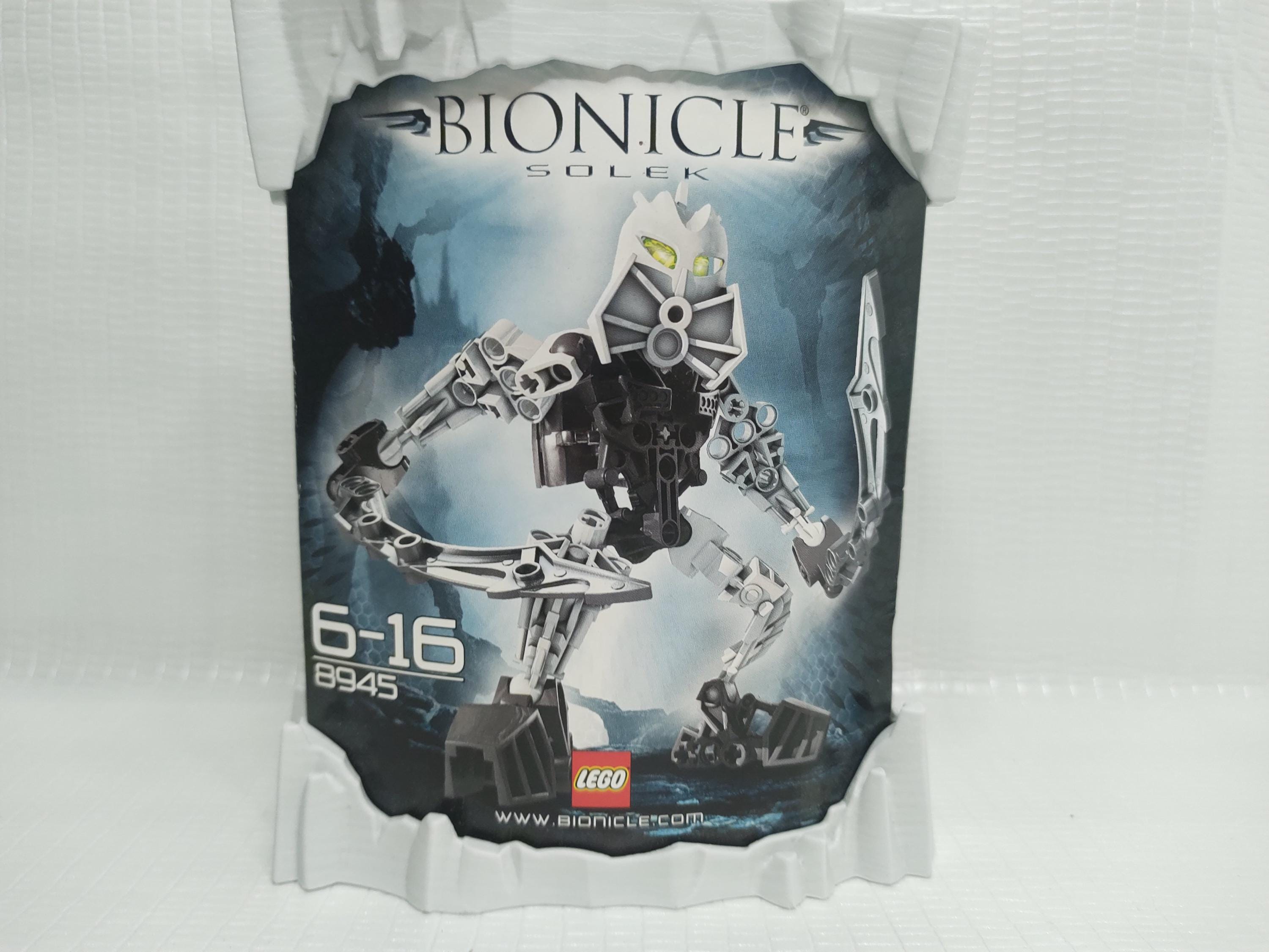 8945 - Lego Bionicle - Solek - Etsy