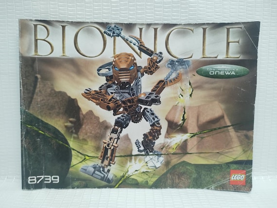 Lego Bionicle - Onewa - 8739 - Etsy