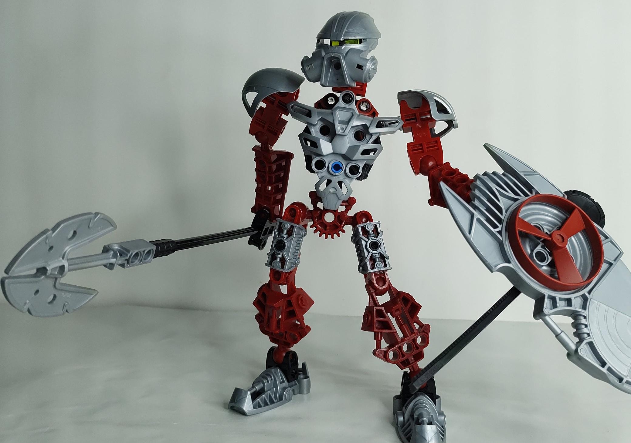 Lego Bionicle -toa Hagah - Toa Norik - 8763 - Etsy