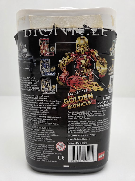 Lego Bionicle Stars - Takanuva - 7135 - Etsy