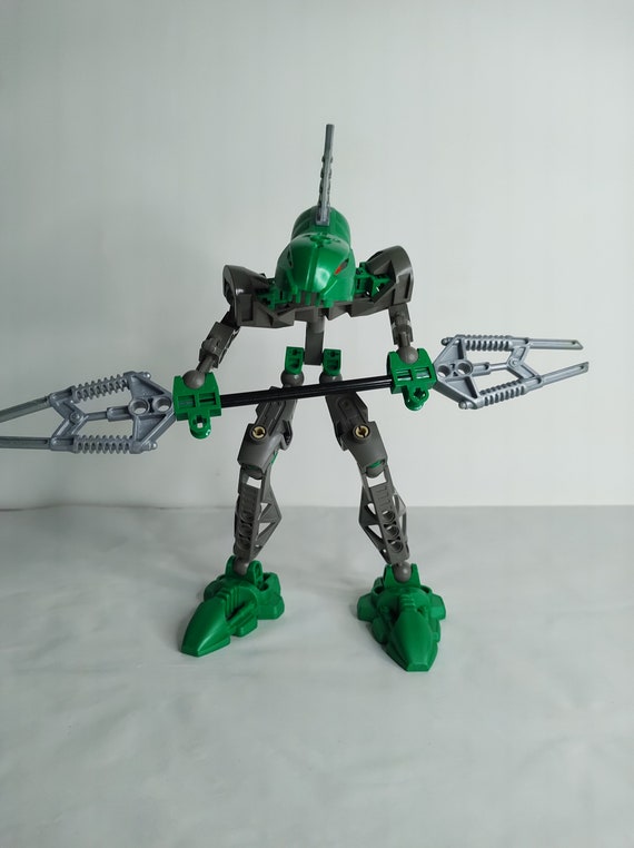 Lego Bionicle Lerahk 8589 without Kraata Etsy