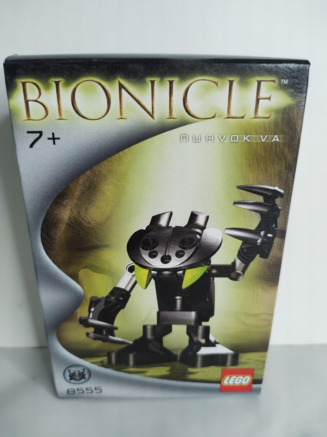 Bohrok Onua Nuva LEGO Bionicle TOA Super Nuva Onua Black Figure