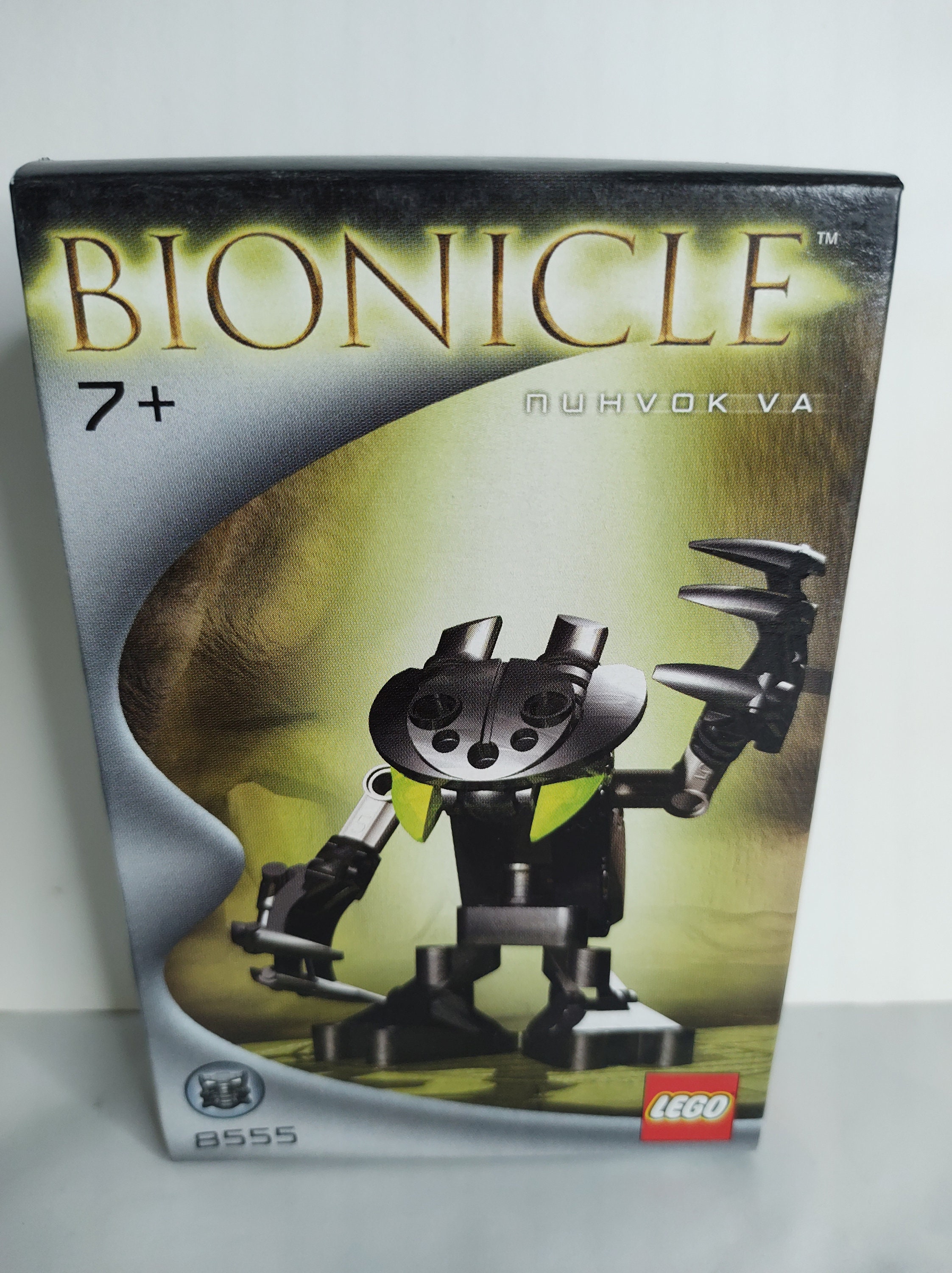 Lego Bionicle Nuhvok Va 8555 UNOPENED BOX Etsy UK