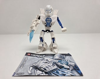 Lego Hero Factory - Heroes - Preston Stormer - 7164 - Etsy