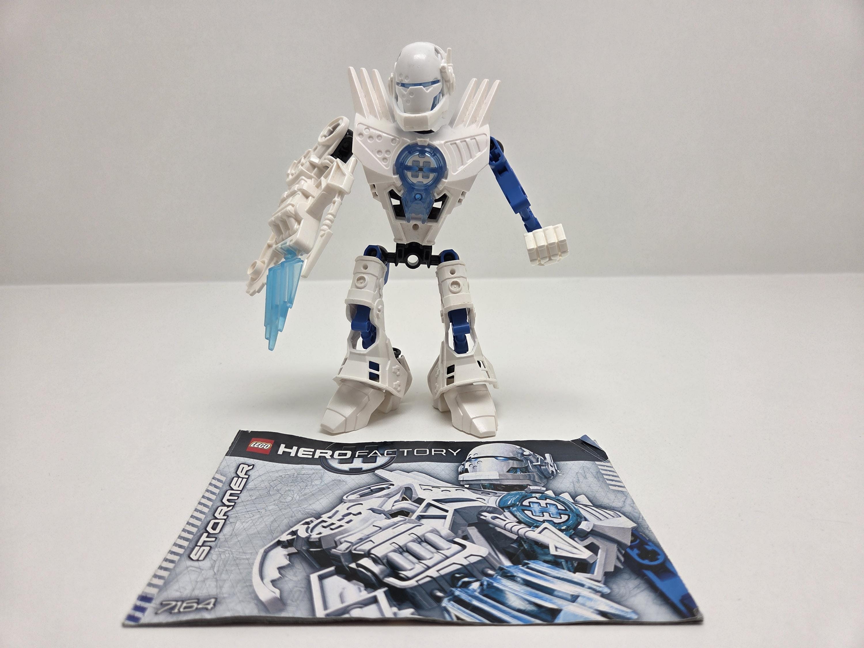 Lego Hero Factory - Heroes - Preston Stormer - 7164 - Etsy