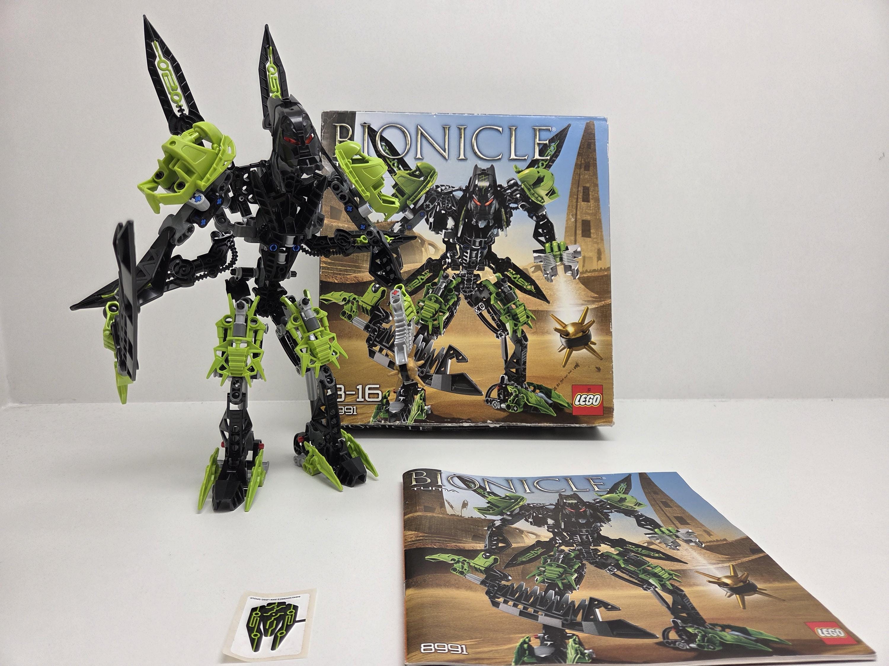 Lego Bionicle - Warriors - Tuma - 8991 - Etsy