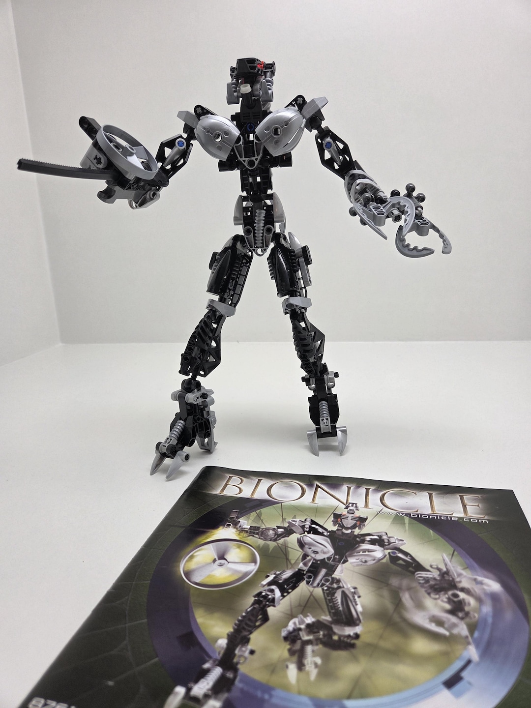 Lego Bionicle - Titans - Roodaka - 8761 - Etsy