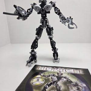 Lego Bionicle - Titans - Roodaka - 8761 - Etsy