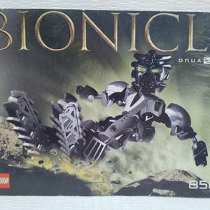 8566 Lego Bionicle Onua Nuva UK