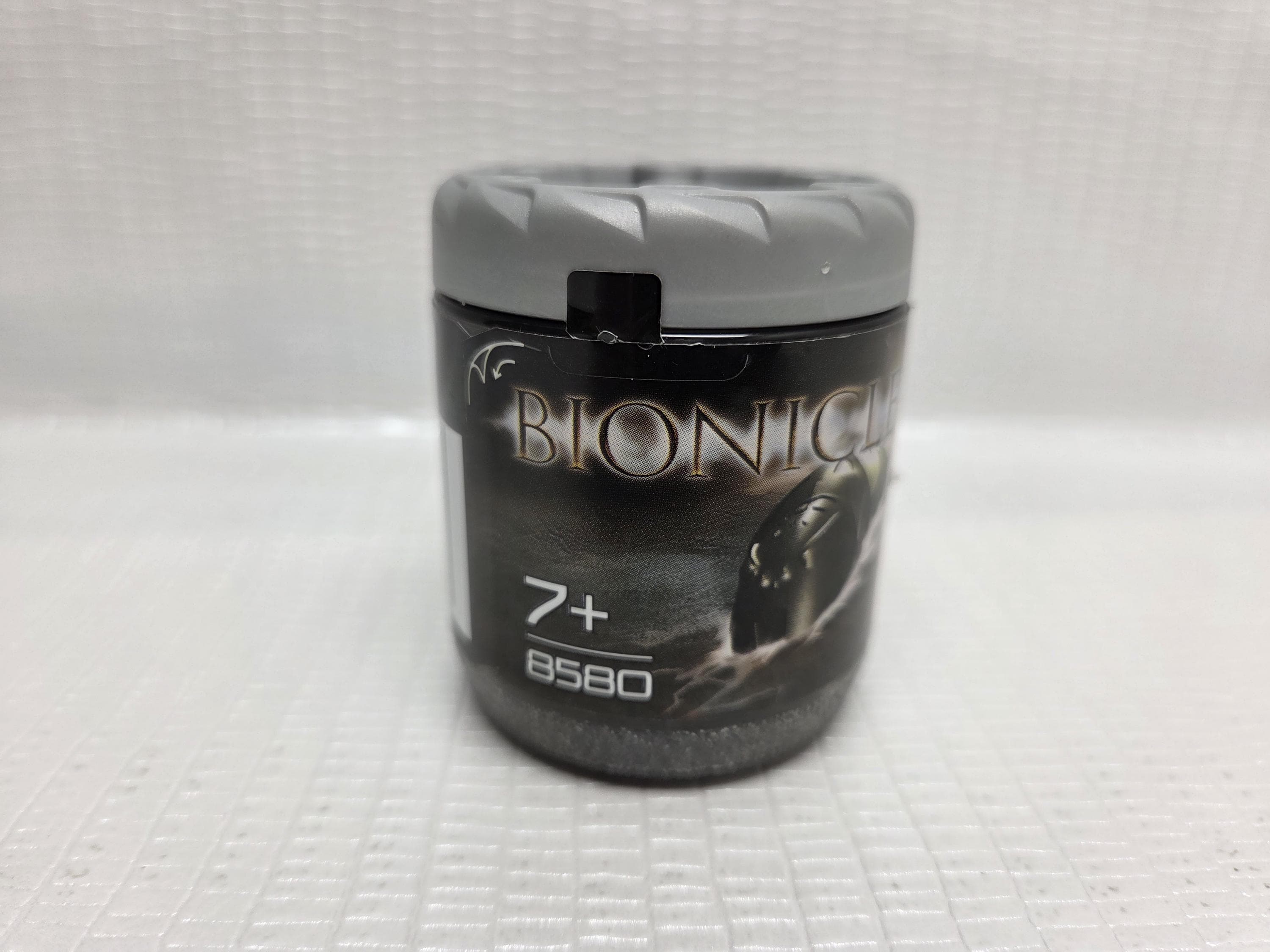 Lego Bionicle - Canister With Kraata and Sticker - 8580 - Etsy