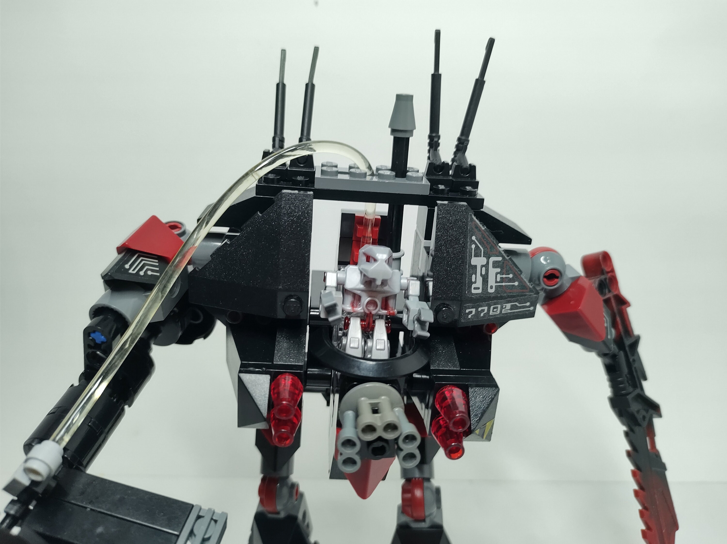 Lego Set 7702 Lego Exo Force Thunder Fury Lego 7702 Lego Exo-force