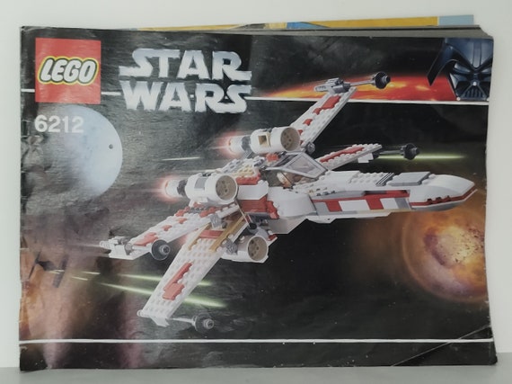 X-wing Fighter 6212 - Etsy