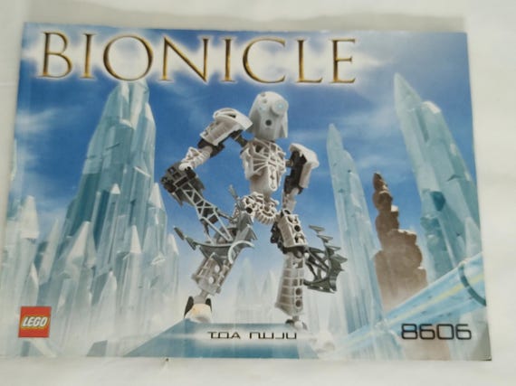 レゴ バイオニクル - トア・メトル - トア・ヌジュ - 8606 - Etsy 日本