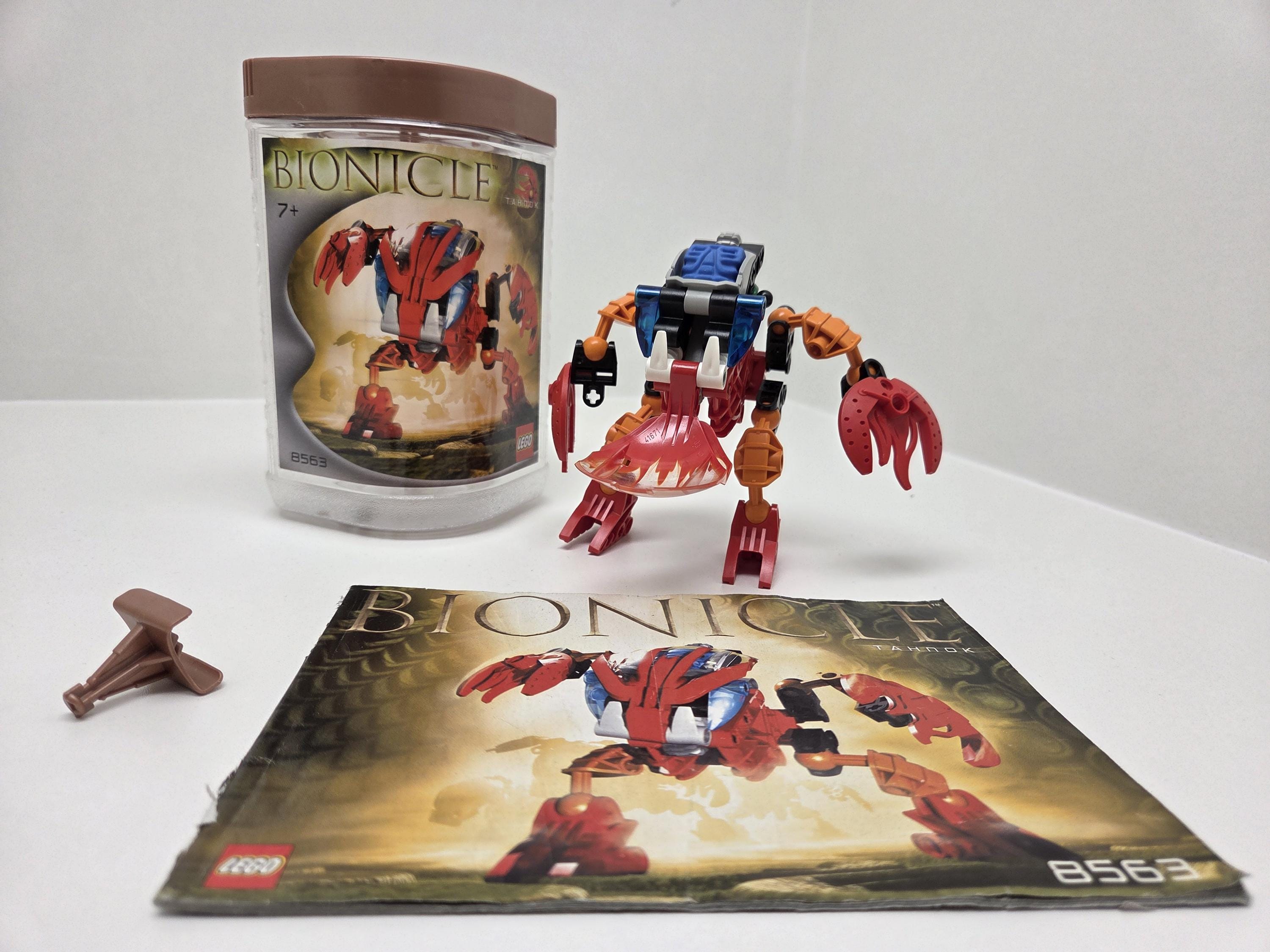 Lego Bionicle - Bohrok - Tahnok - 8563 - Etsy