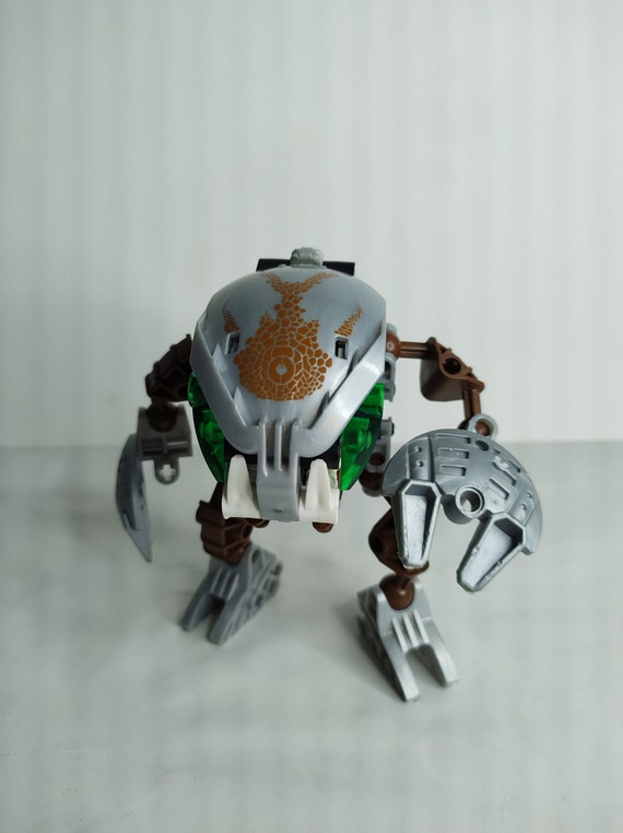 Lego Bionicle Pahrak kal 8577 Etsy Finland