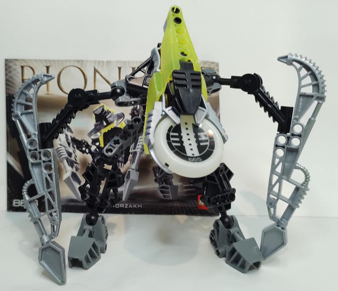 Lego Bionicle - Vahki - Rorzakh - 8618 - Etsy
