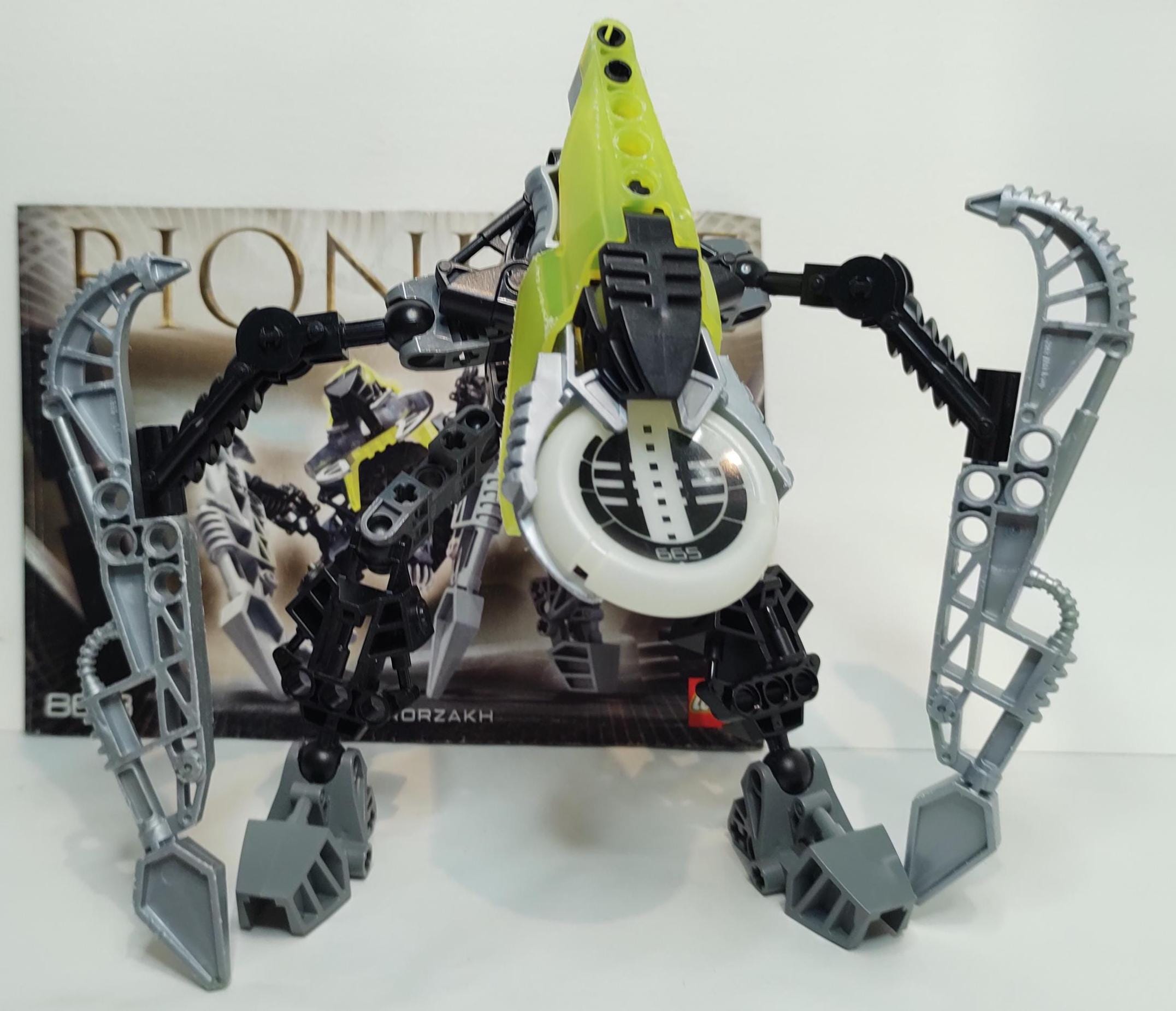 Lego Bionicle - Vahki - Rorzakh - 8618 - Etsy