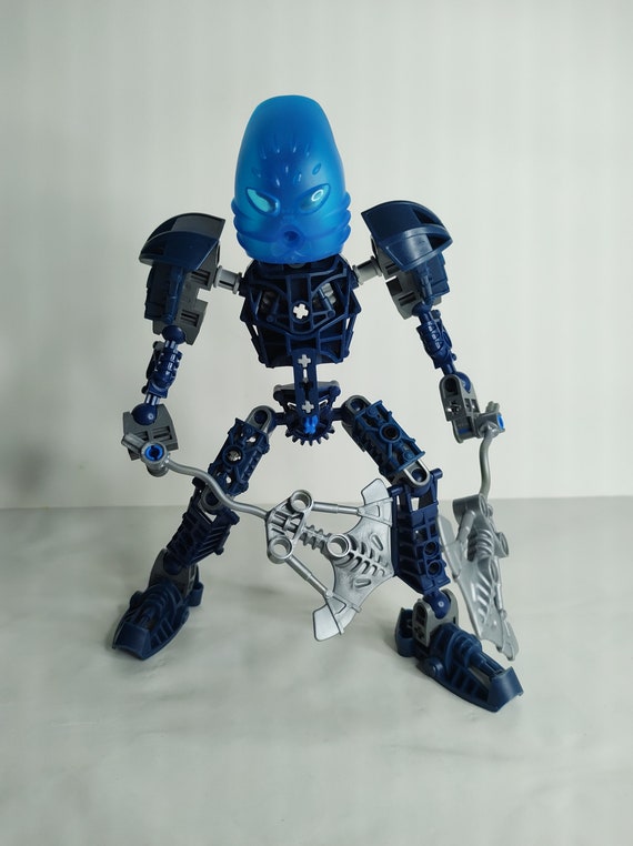 8602 - Lego Bionicle - Toa Nokama - Etsy