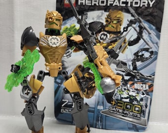 Lego Hero Factory - Rocka - 6202 - Etsy