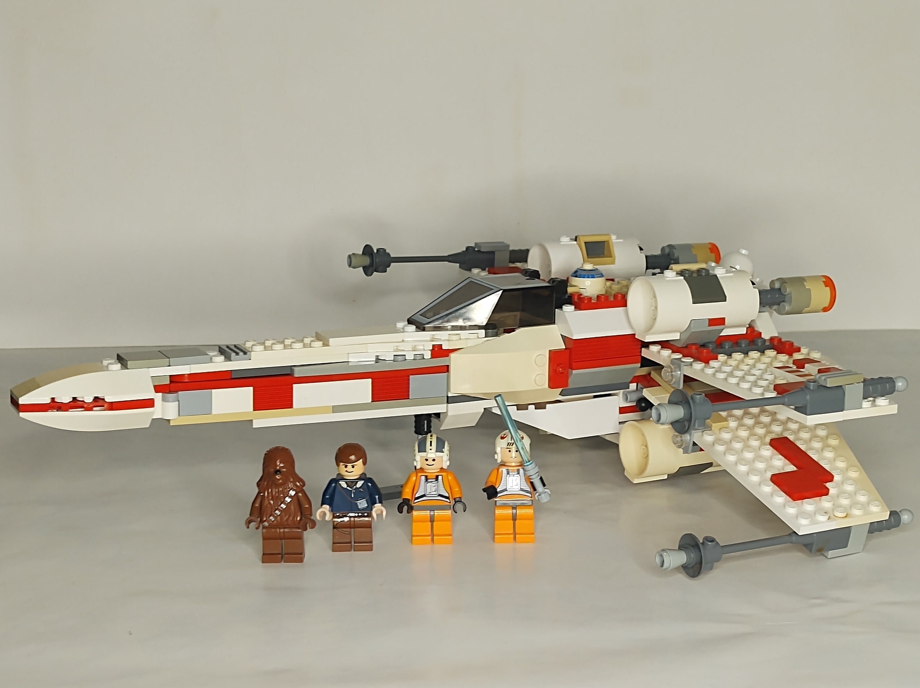 Lego X-wing Fighter 6212 - Etsy