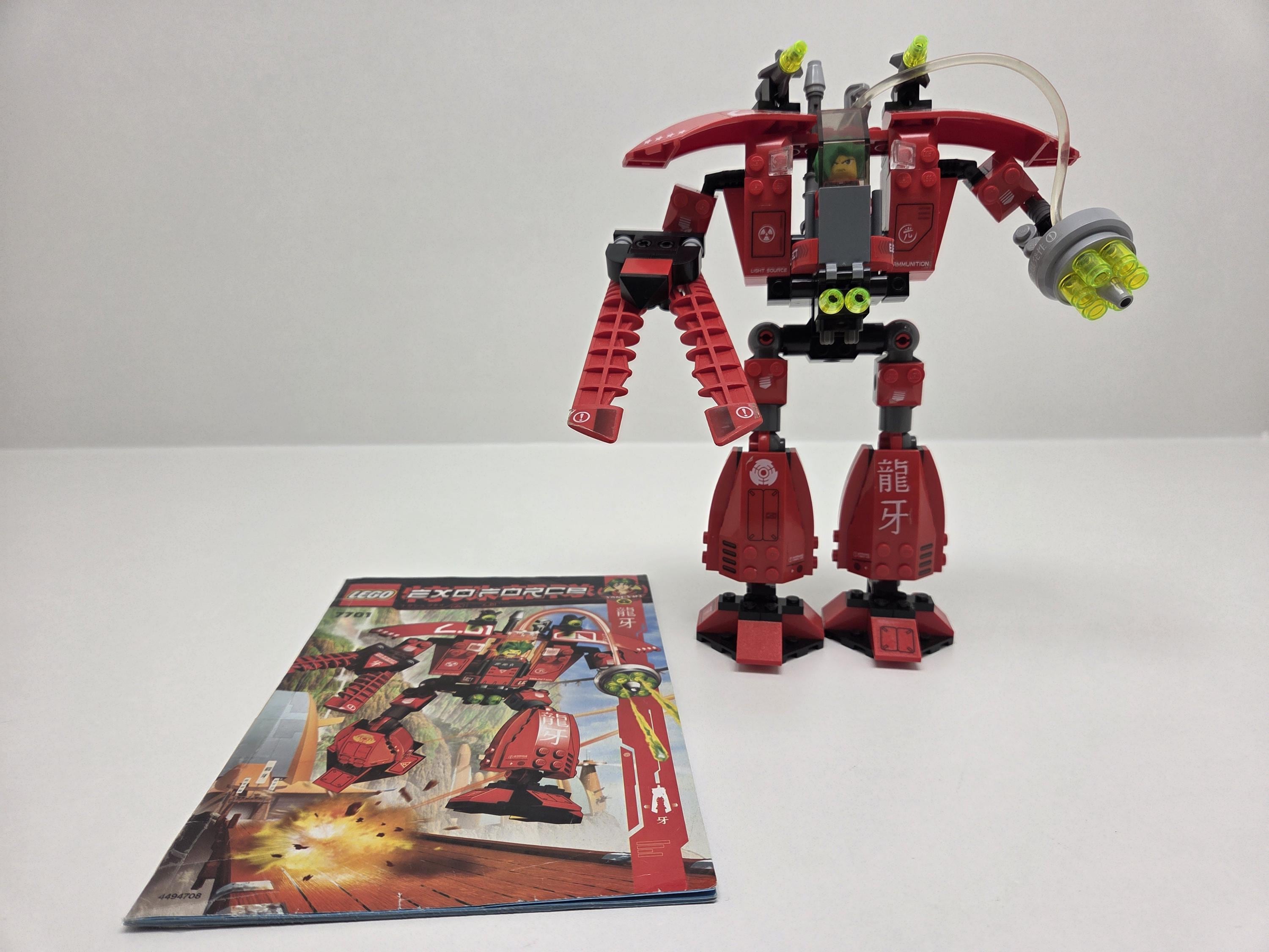 Lego Exo-force - Grand Titan - 7701 - Etsy