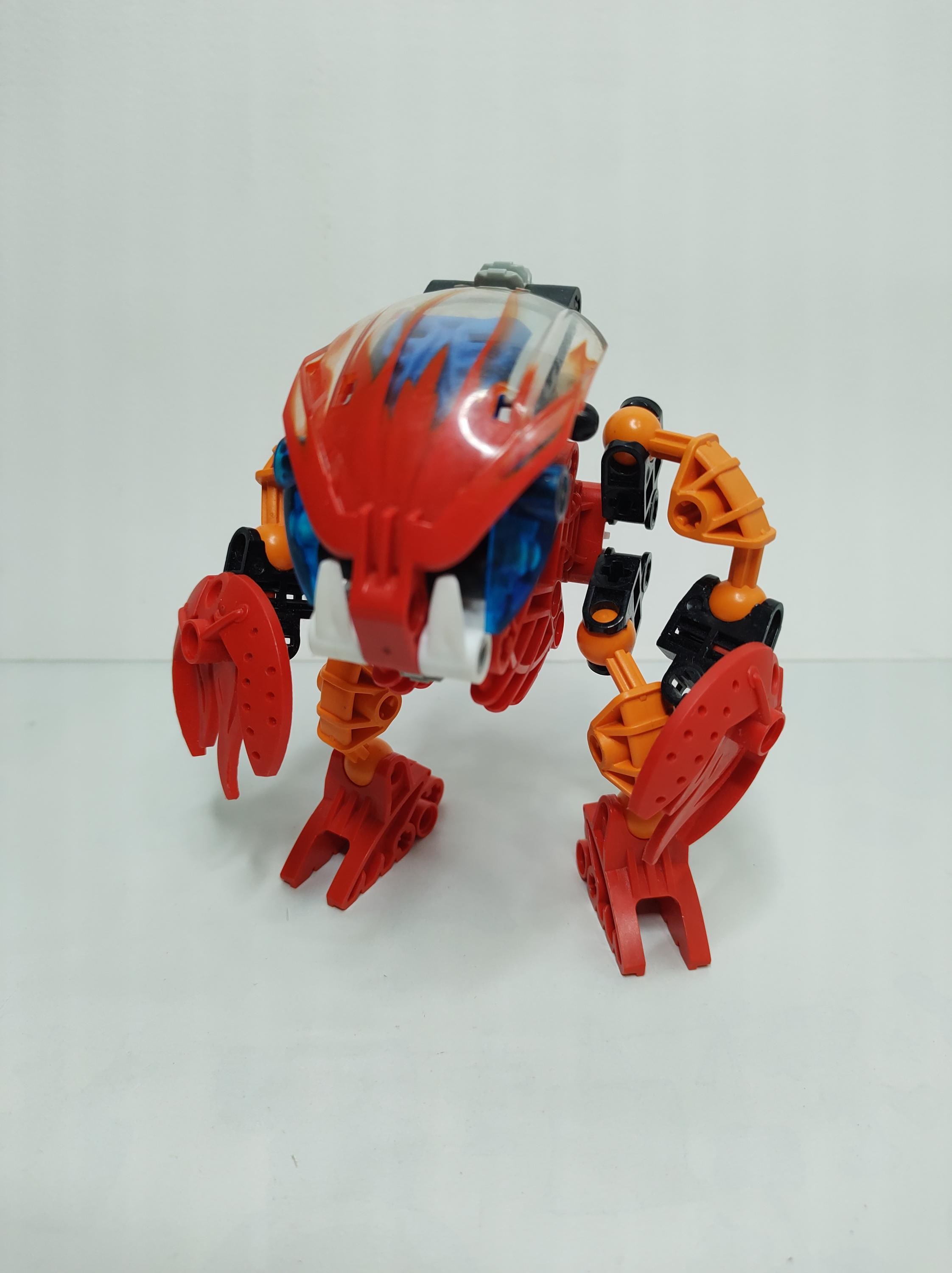 8563 - Lego Bionicle - Tahnok - Etsy