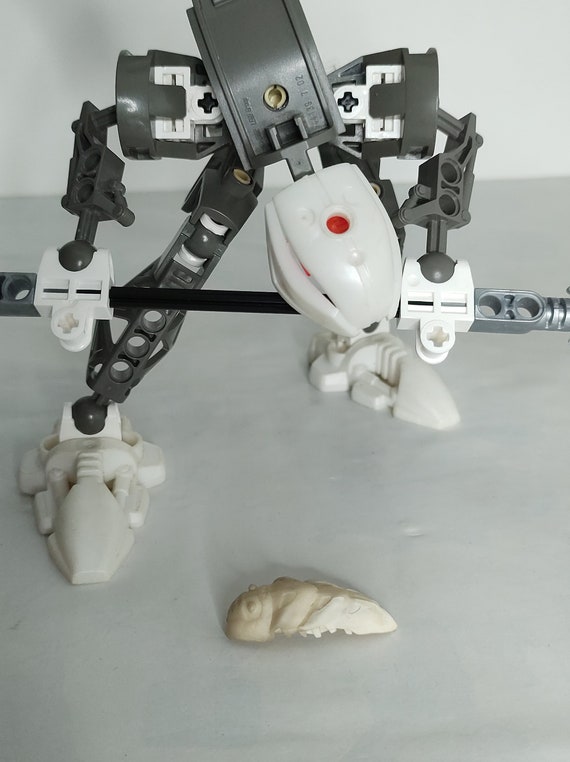 Lego Bionicle Vorahk 8591 Etsy
