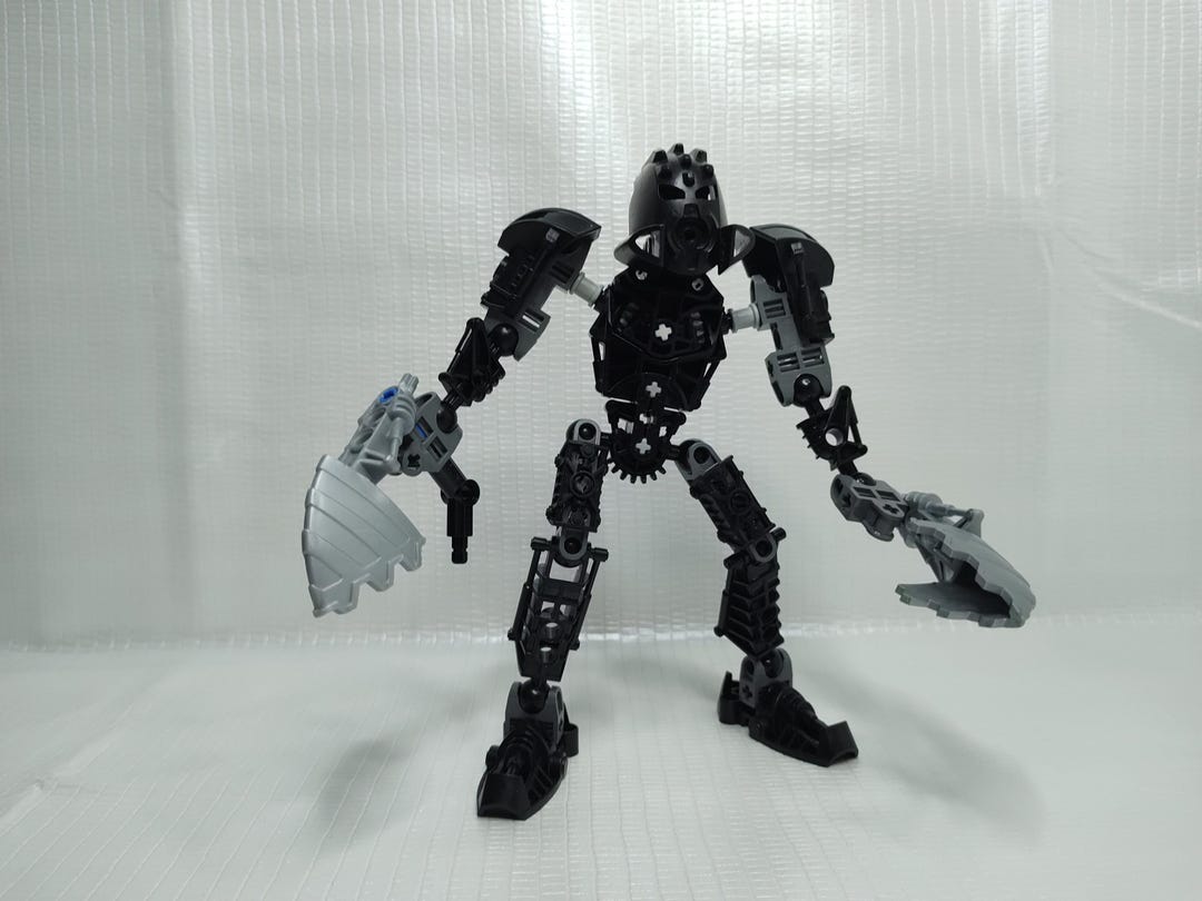 Il Toa Lego Bionicle - Toa Metru - Toa Whenua - 8603 - Etsy Australia