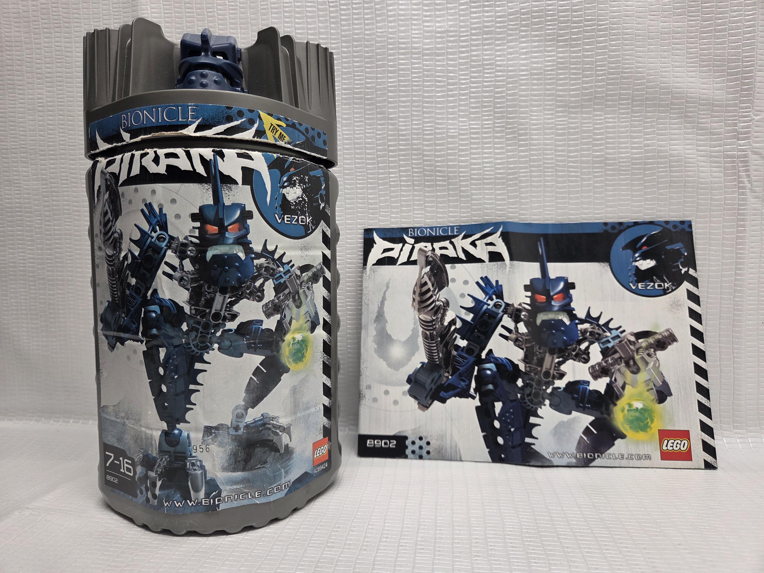 8902 - レゴ バイオニクル - ピラカ - ベゾク - Etsy 日本