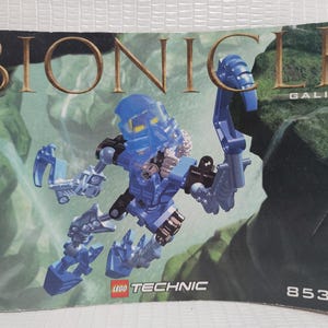 Lego Bionicle - Gali - 8533